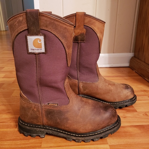carhartt women's steel toe boots